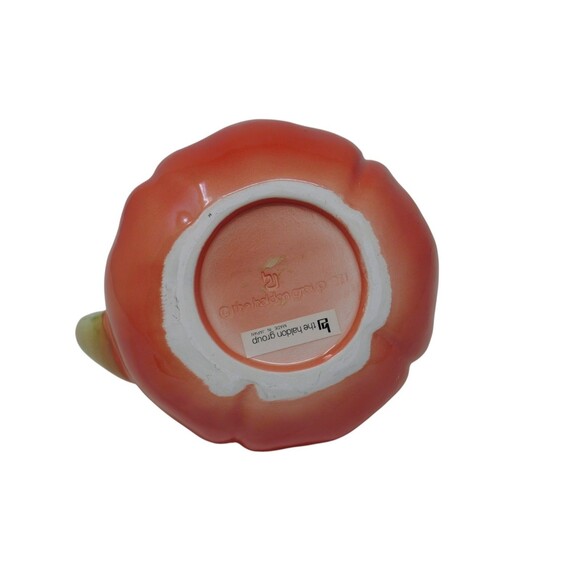 Haldon Group 1981 Ceramic Autumn Pumpkin Pitcher Made in Japan - Picture 9 of 9